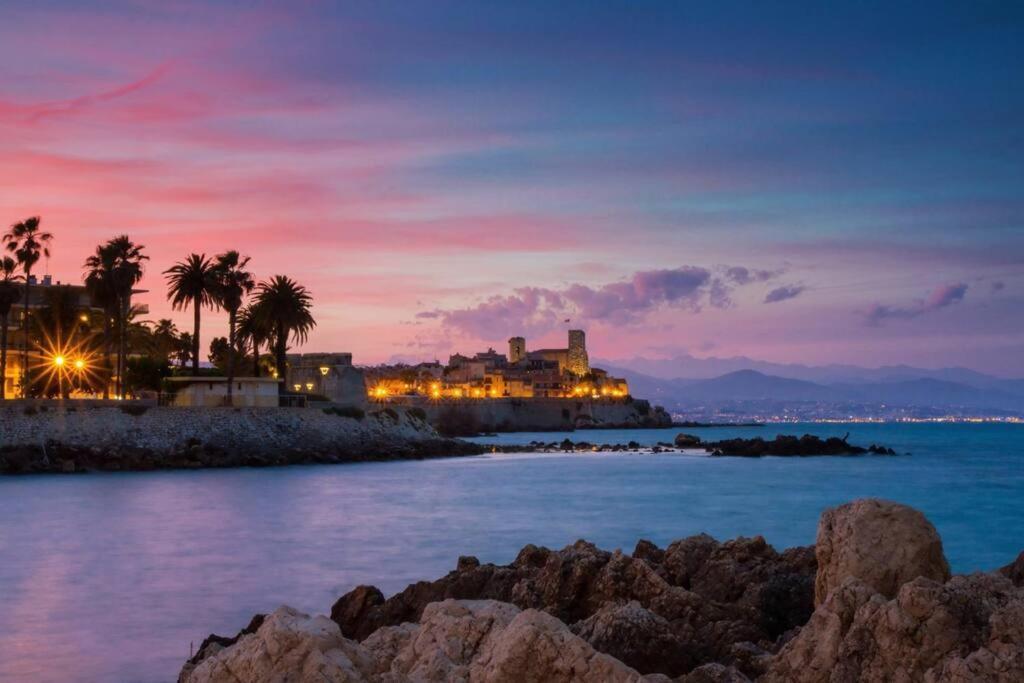 Studio Apartamento Antibes Exterior foto